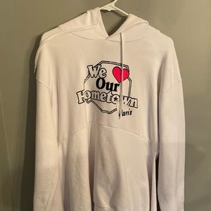 Vetements Exclusive We Love Our Hometown Hoodie